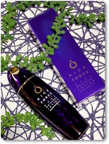 ディープモイスチュアローション/ライスフォース/化粧水を使ったクチコミ(2枚目)