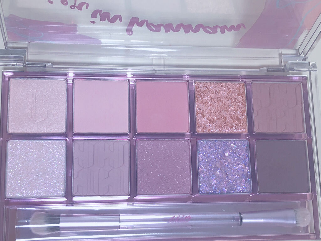 プロ アイ パレット/CLIO/アイシャドウパレットを使ったクチコミ（2枚目）