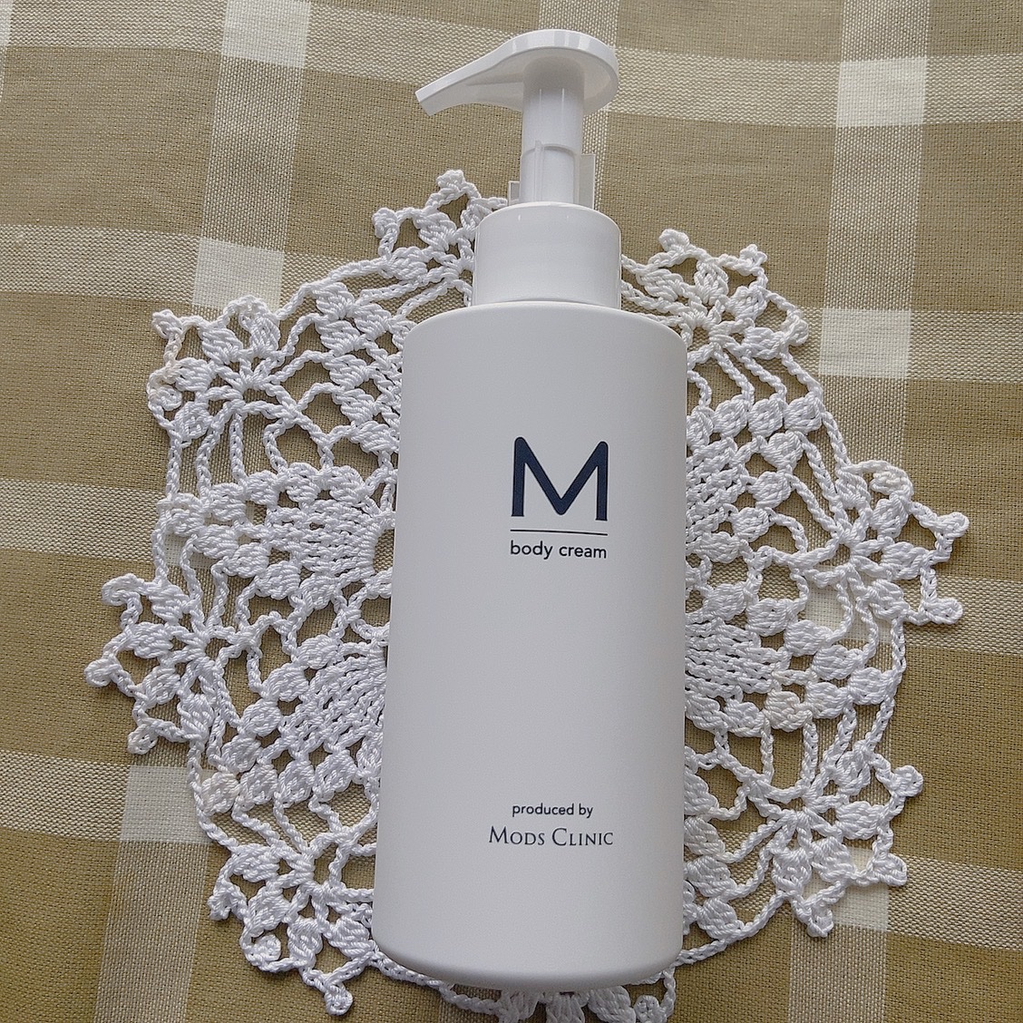 エムボディクリーム/M body cream/ボディクリームを使ったクチコミ（1枚目）