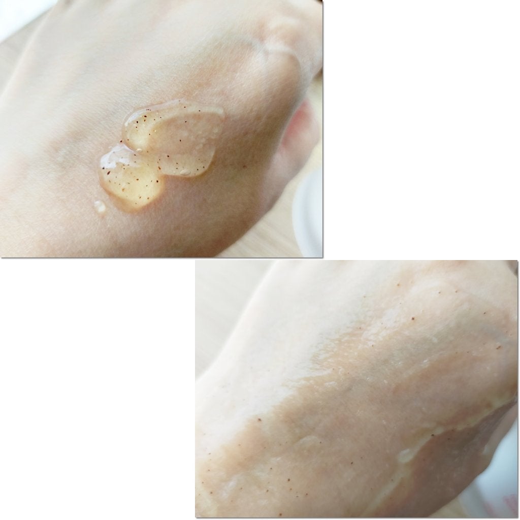 フェイスゴマージュ/ceruru.b/スクラブ・ゴマージュを使ったクチコミ(3枚目)