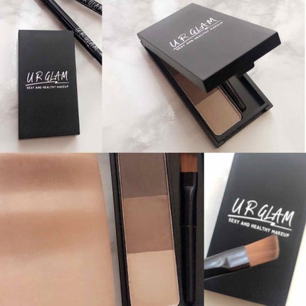 UR GLAM EYEBROW POWDER/U R GLAM/パウダーアイブロウを使ったクチコミ(4枚目)