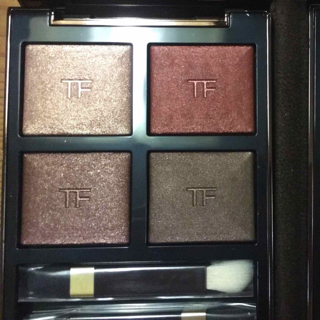 アイ カラー クォード/TOM FORD BEAUTY/アイシャドウパレットを使ったクチコミ（1枚目）