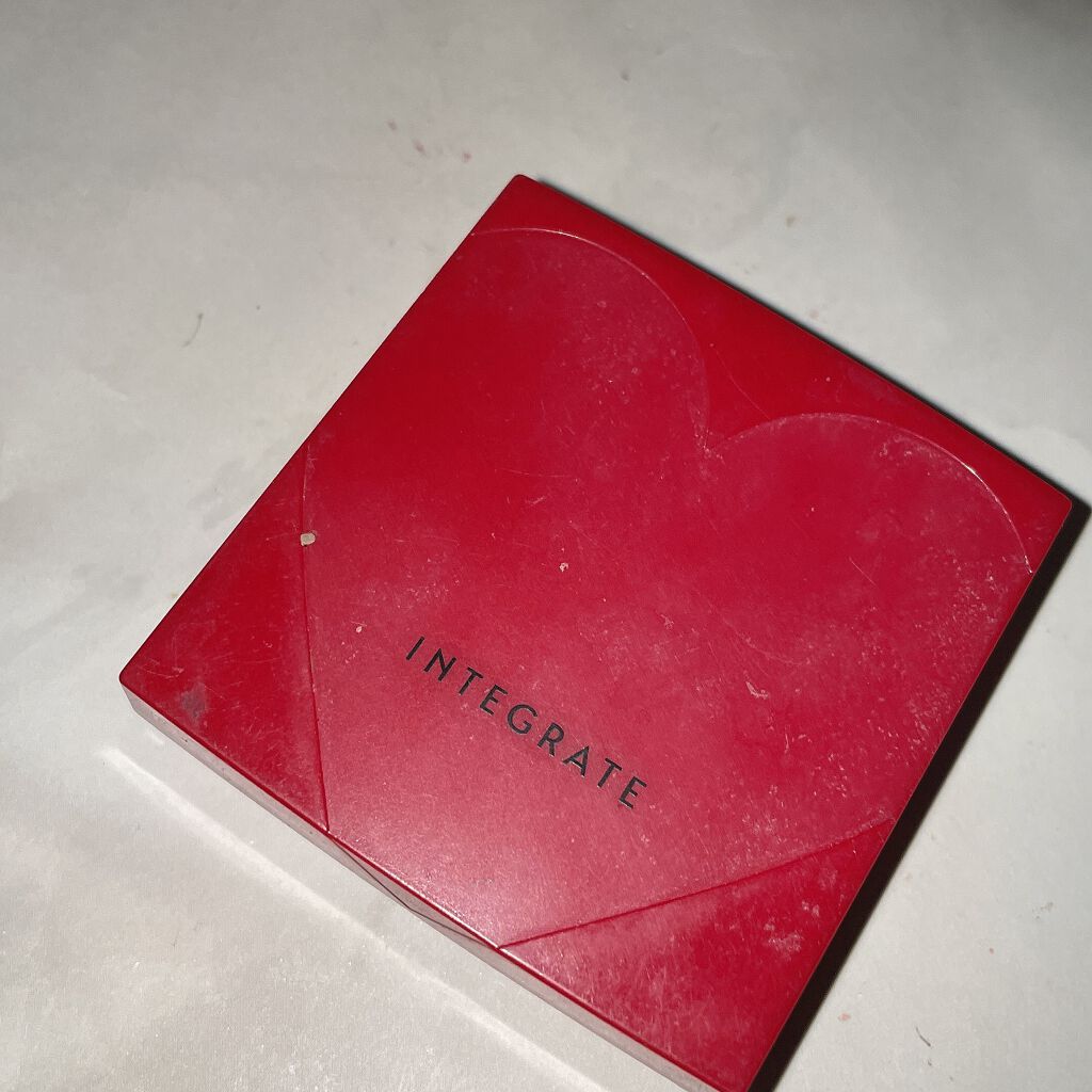 プロフィニッシュファンデーション/インテグレート/パウダーファンデーションを使ったクチコミ（2枚目）