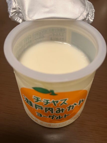 せーか on LIPS 「チチヤス瀬戸内みかんヨーグルト🍊プチ贅沢しようと思ってヨーグル..」(4枚目)