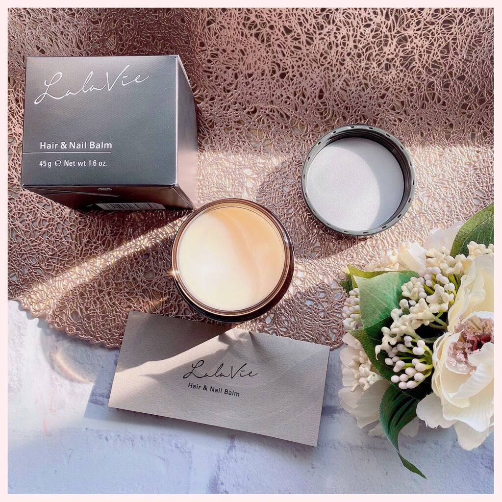 ヘア&ネイルバーム/Lala Vie/ヘアバームを使ったクチコミ(3枚目)