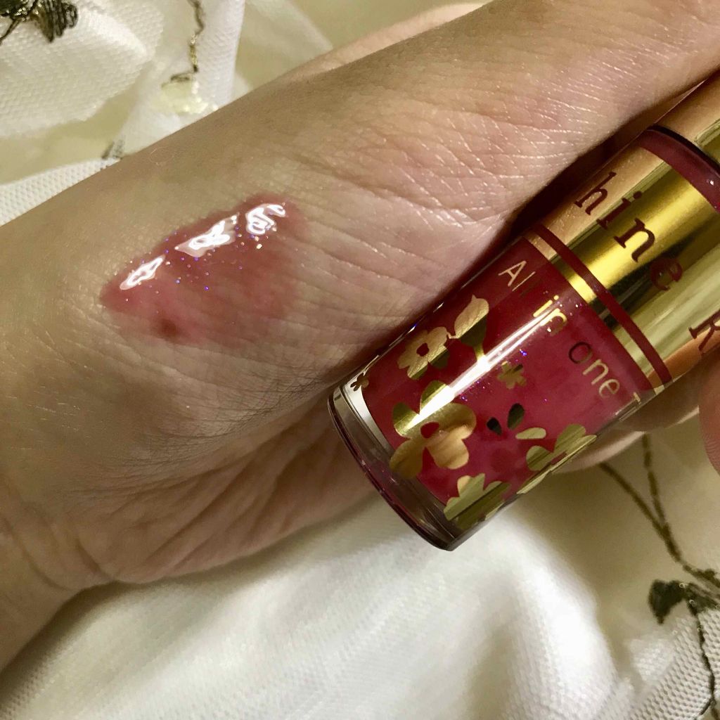 オールインワンティント/シャインリッチ/リップティントを使ったクチコミ（3枚目）