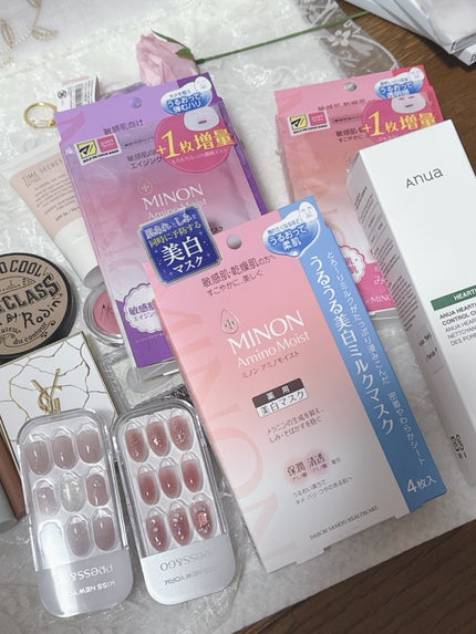 ミノン アミノモイスト ぷるぷるしっとり肌マスク/ミノン/シートマスク・パックを使ったクチコミ(1枚目)