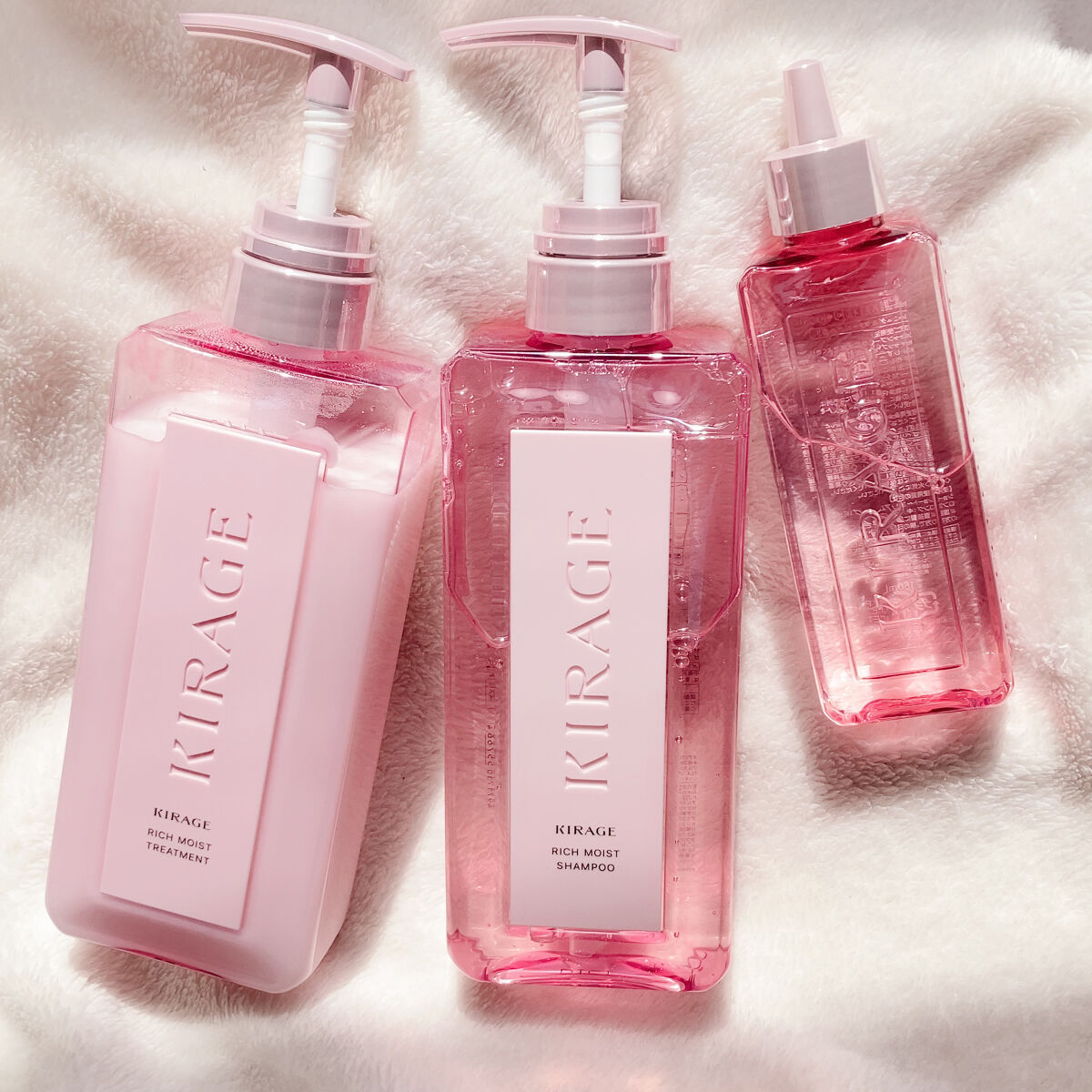 エンジェリックリング/キラージュ/洗い流すヘアトリートメントを使ったクチコミ（1枚目）