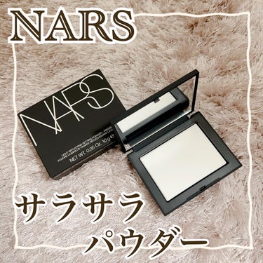 ライトリフレクティングセッティングパウダー　プレスト　N/NARS/プレストパウダーを使ったクチコミ（1枚目）