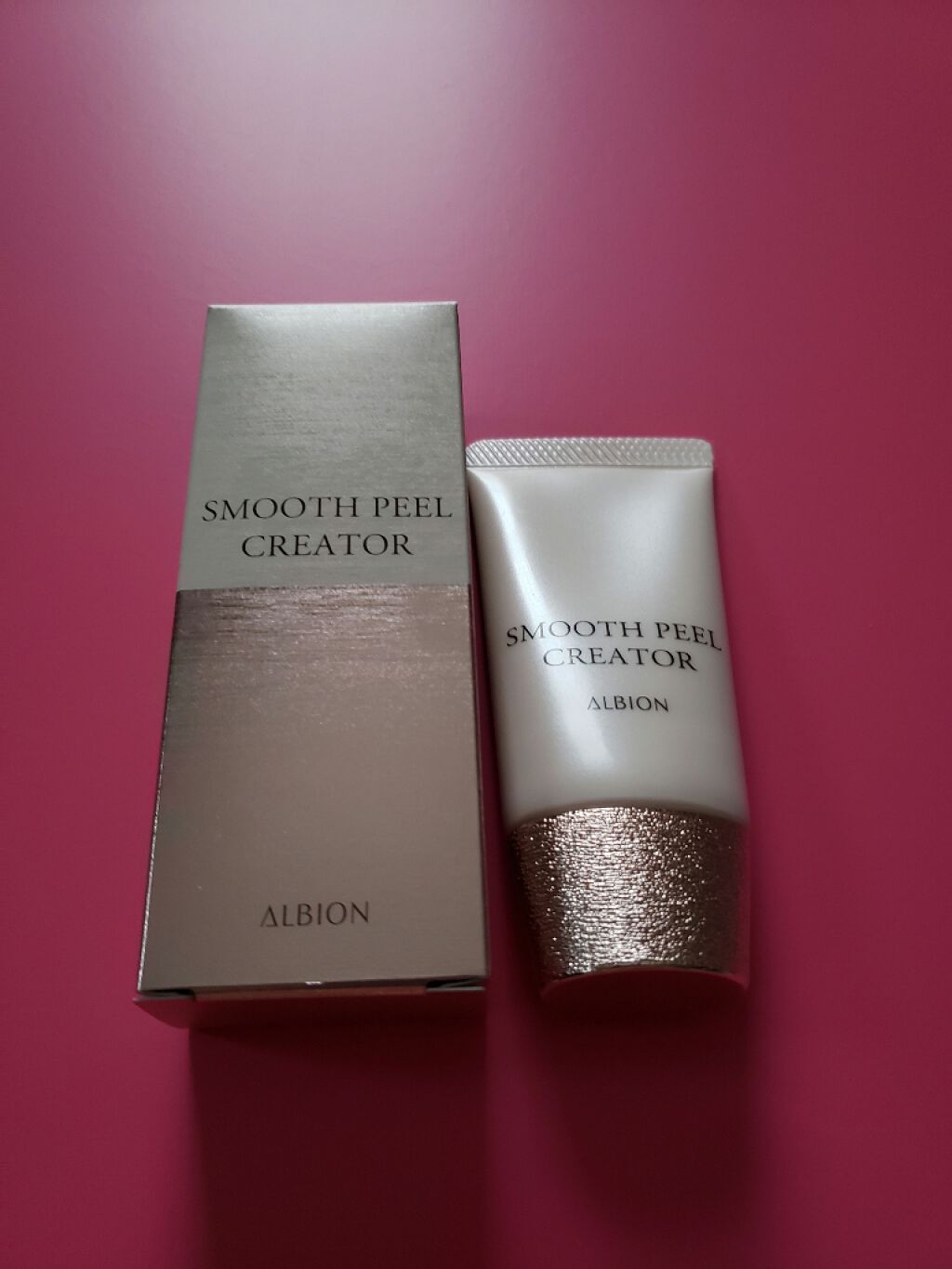 スムースピール クリエイター/ALBION/化粧下地を使ったクチコミ（1枚目）