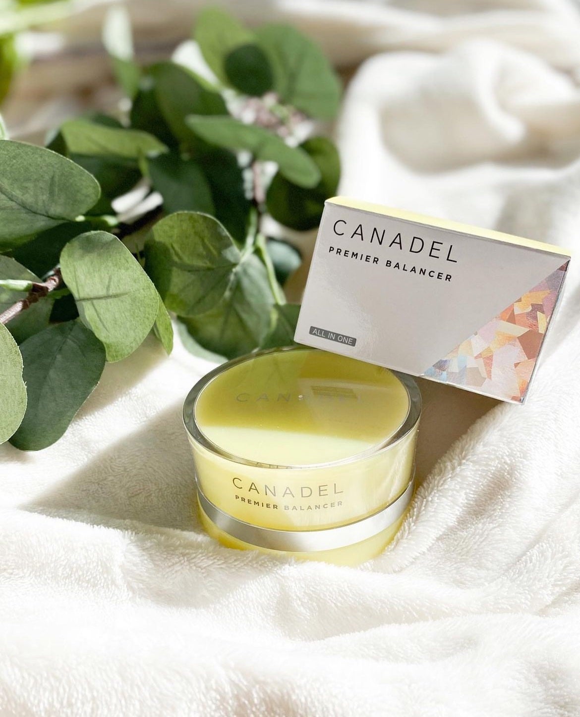 カナデル プレミアバランサー /CANADEL/オールインワン化粧品を使ったクチコミ(1枚目)