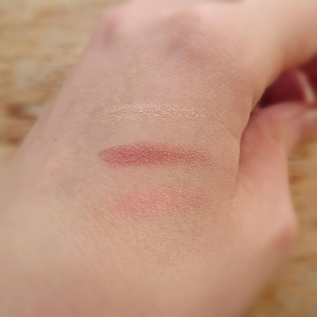 アディクション ザ アイシャドウ 27 Sandcastles (P) /ADDICTION/単色アイシャドウを使ったクチコミ（3枚目）