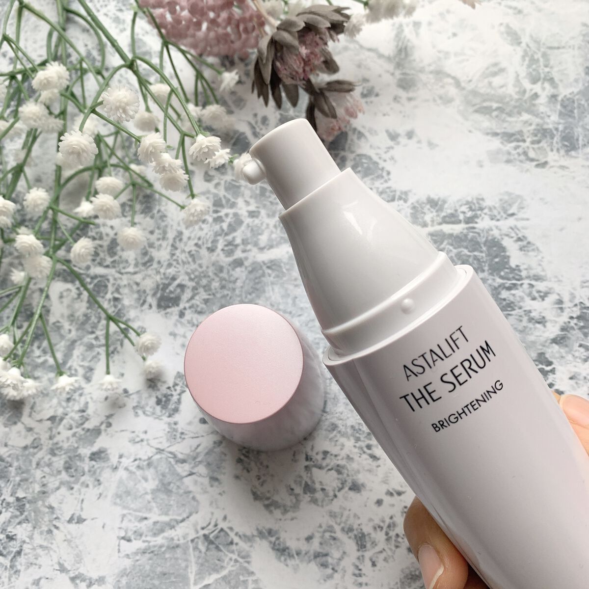 ザ セラム ブライトニング/アスタリフト/美容液を使ったクチコミ（2枚目）