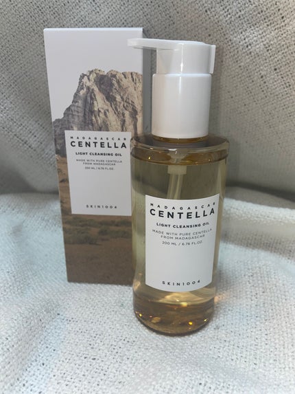 センテラ ライトクレンジングオイル/SKIN1004/オイルクレンジングを使ったクチコミ(1枚目)
