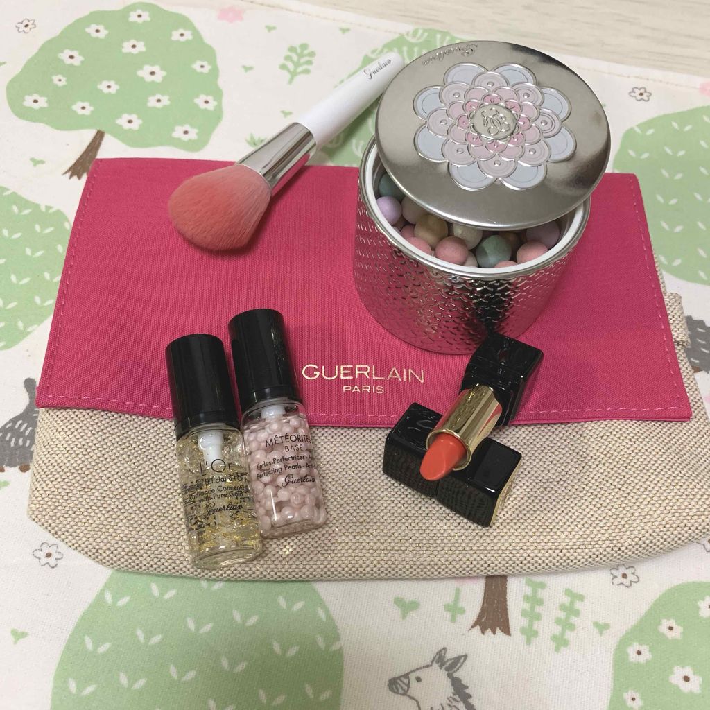 メテオリット ビーユ/GUERLAIN/フェイスパウダーを使ったクチコミ(1枚目)