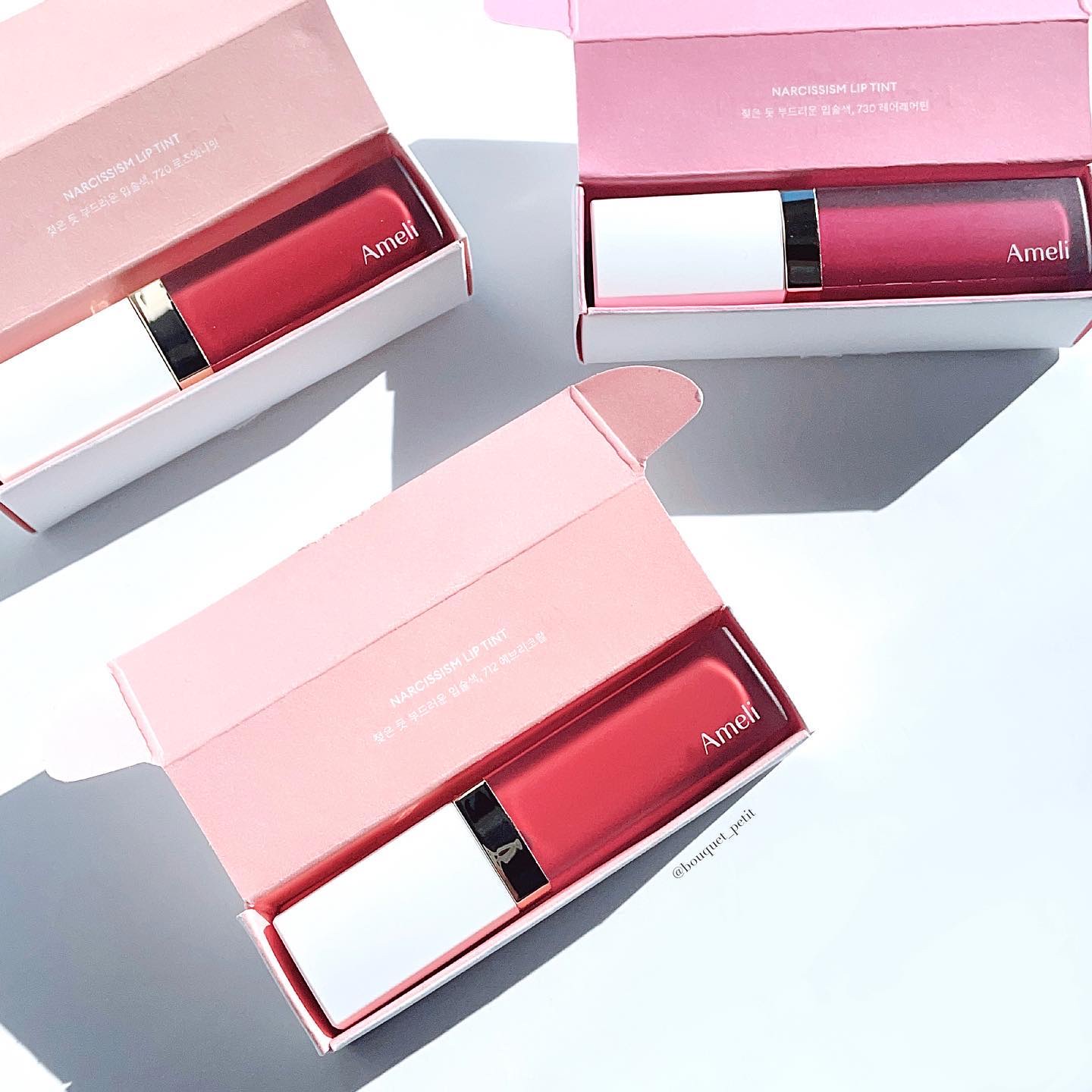 ナルシシズムリップティント #720 ローズアットナイト/Ameli/リップティントを使ったクチコミ（3枚目）