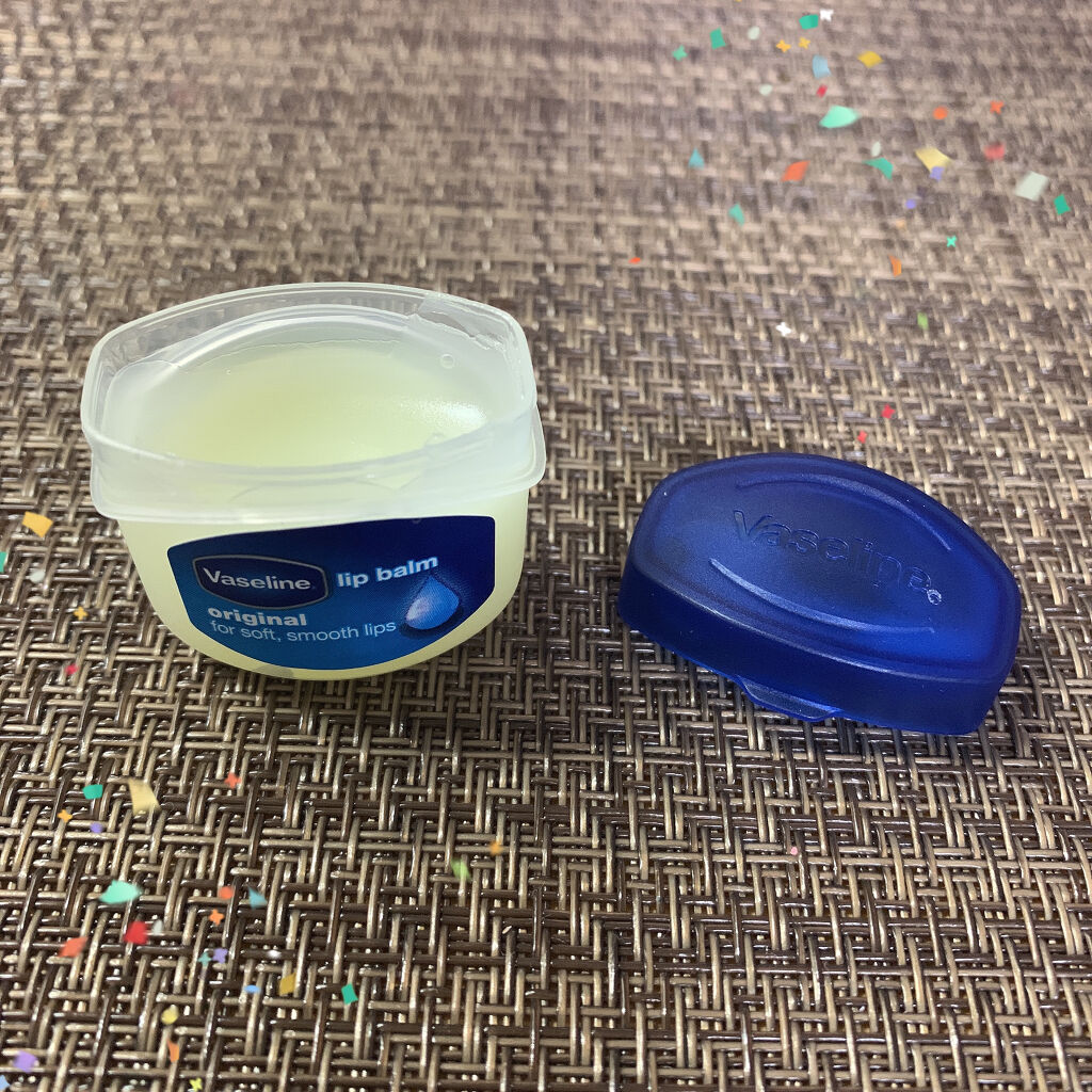 リップ オリジナル/ヴァセリン/リップバームを使ったクチコミ（2枚目）