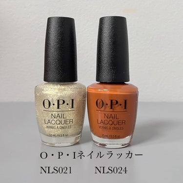 O・P・I ネイルラッカーのクチコミ「💛🤎ブラウン×ゴールドの新色ネイル🤎💛
＿＿＿＿＿＿＿＿＿＿＿＿＿＿＿＿＿

O・P・I
ネイ.....」（2枚目）