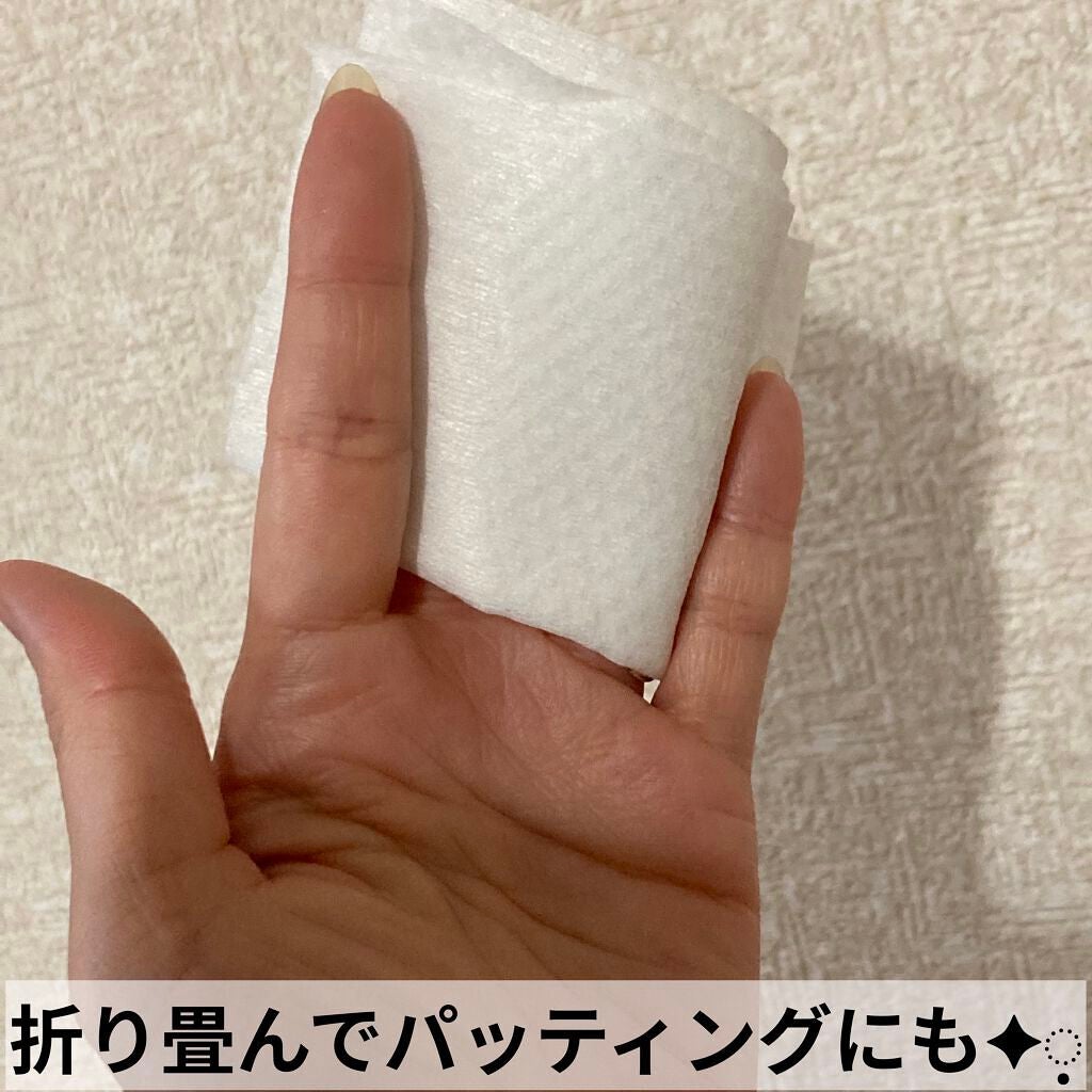 お手入れロールシート/キャンドゥ/化粧下地を使ったクチコミ(4枚目)