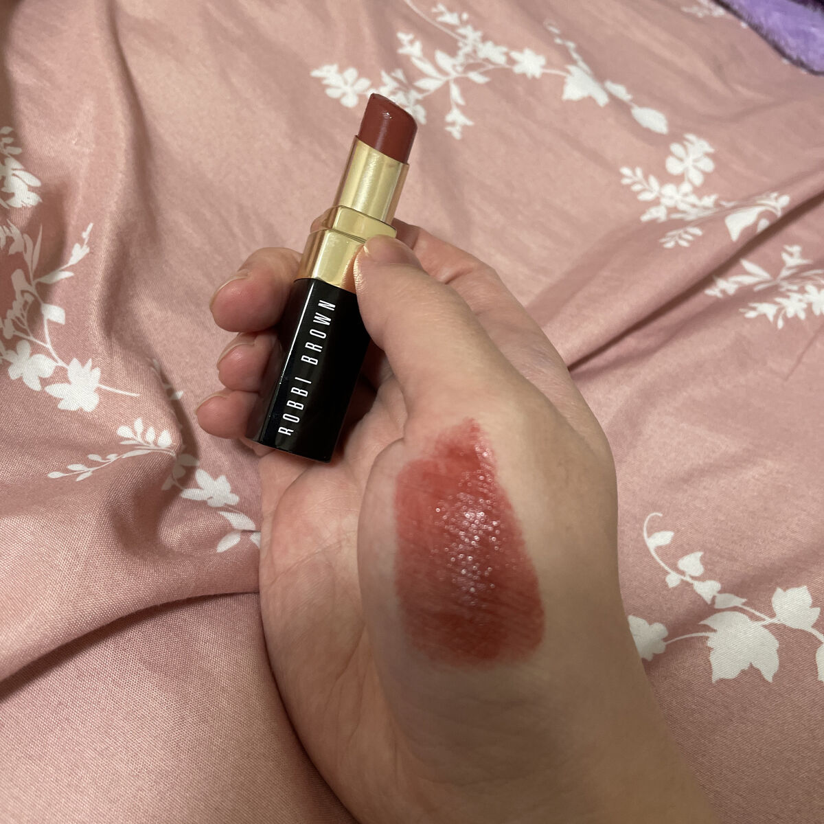 オイル インフューズド リップ カラー 14 クラレット/BOBBI BROWN/口紅を使ったクチコミ（1枚目）