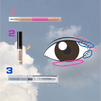 カバーパーフェクション チップコンシーラー/the SAEM/リキッドコンシーラーを使ったクチコミ(3枚目)