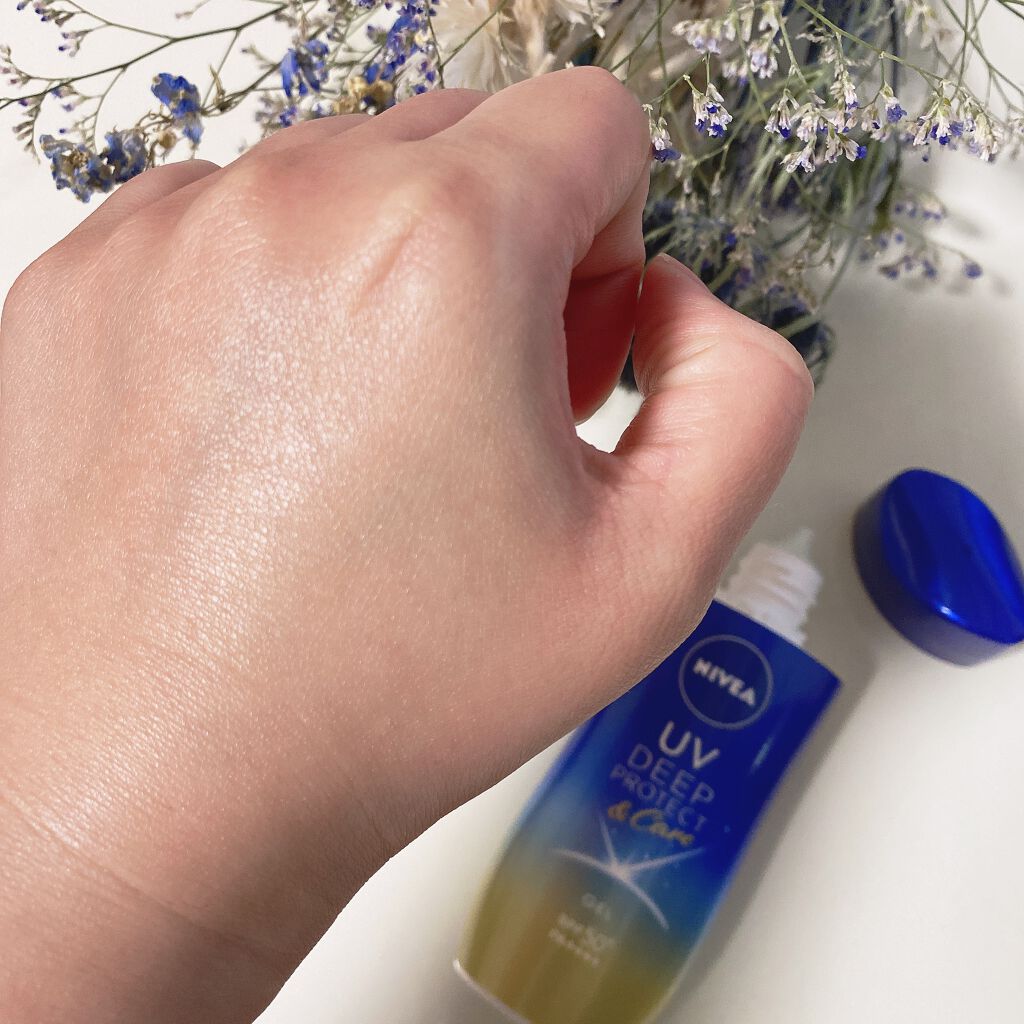 ニベアUV ディープ プロテクト&ケア ジェル/ニベア/日焼け止めジェルを使ったクチコミ(5枚目)