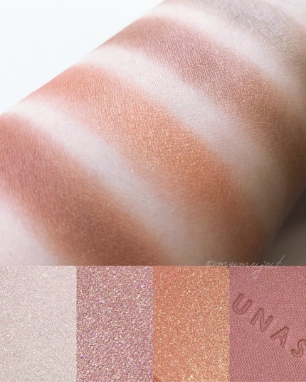 アイカラーレーション/LUNASOL/アイシャドウパレットを使ったクチコミ(4枚目)