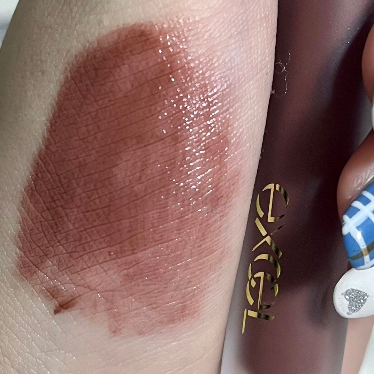 リップベルベティスト/excel/口紅を使ったクチコミ(2枚目)