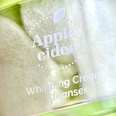 アップルサイダークリームホイップクレンザー/Ariul/クレンジングクリームを使ったクチコミ（2枚目）