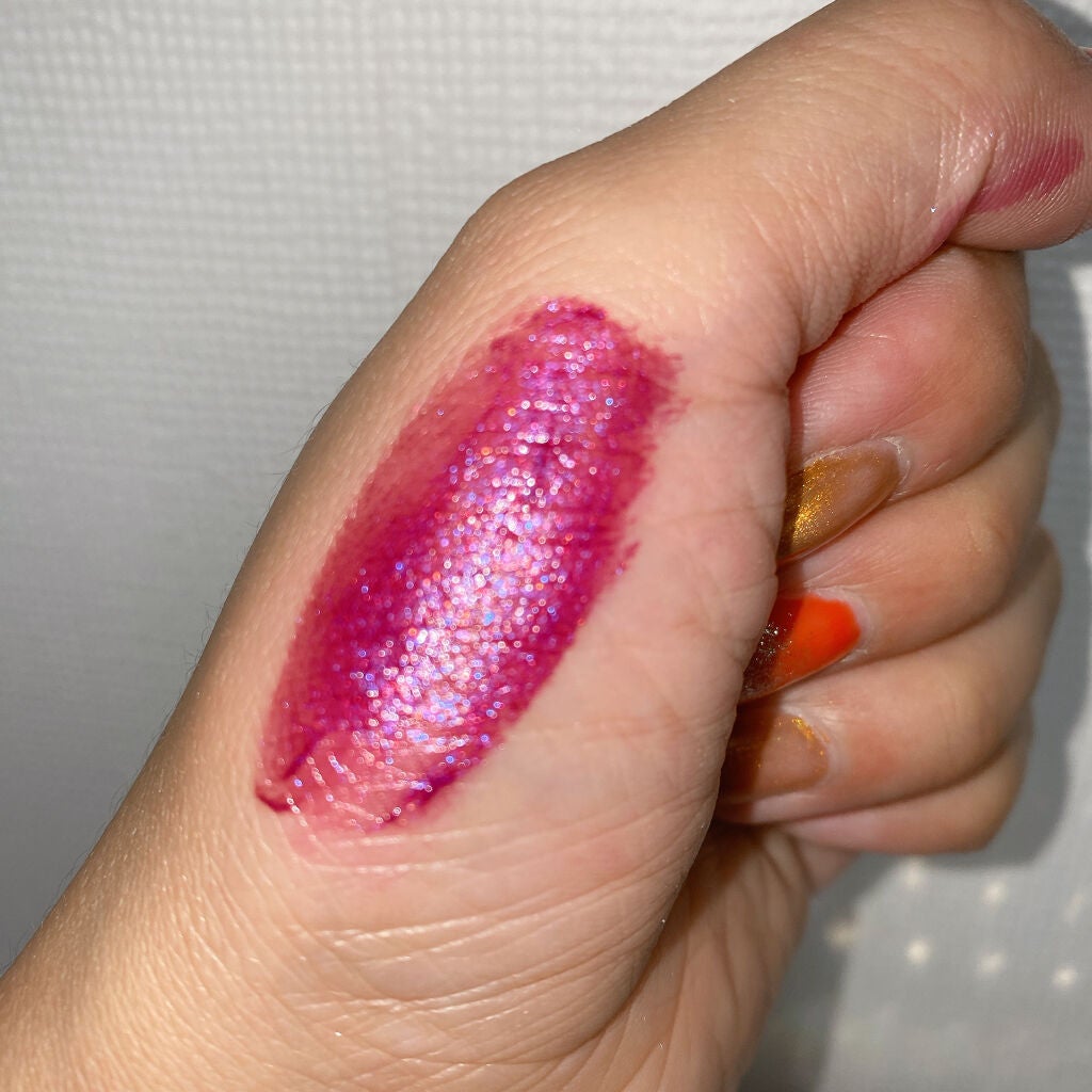 オーバーナイトリップティント/ENBAN TOKYO/口紅を使ったクチコミ(4枚目)