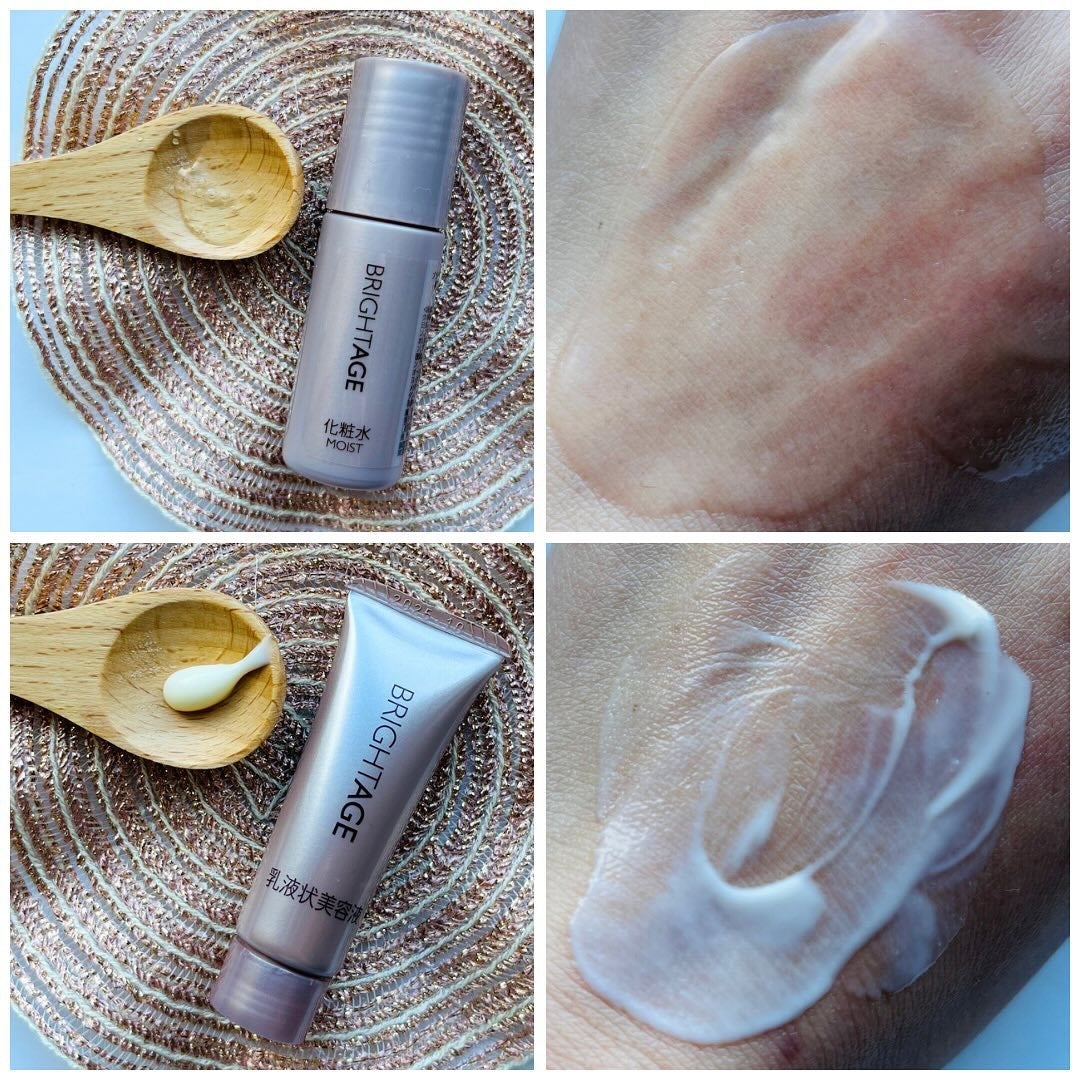 トラベルセット/BRIGHTAGE/トライアルキットを使ったクチコミ(3枚目)