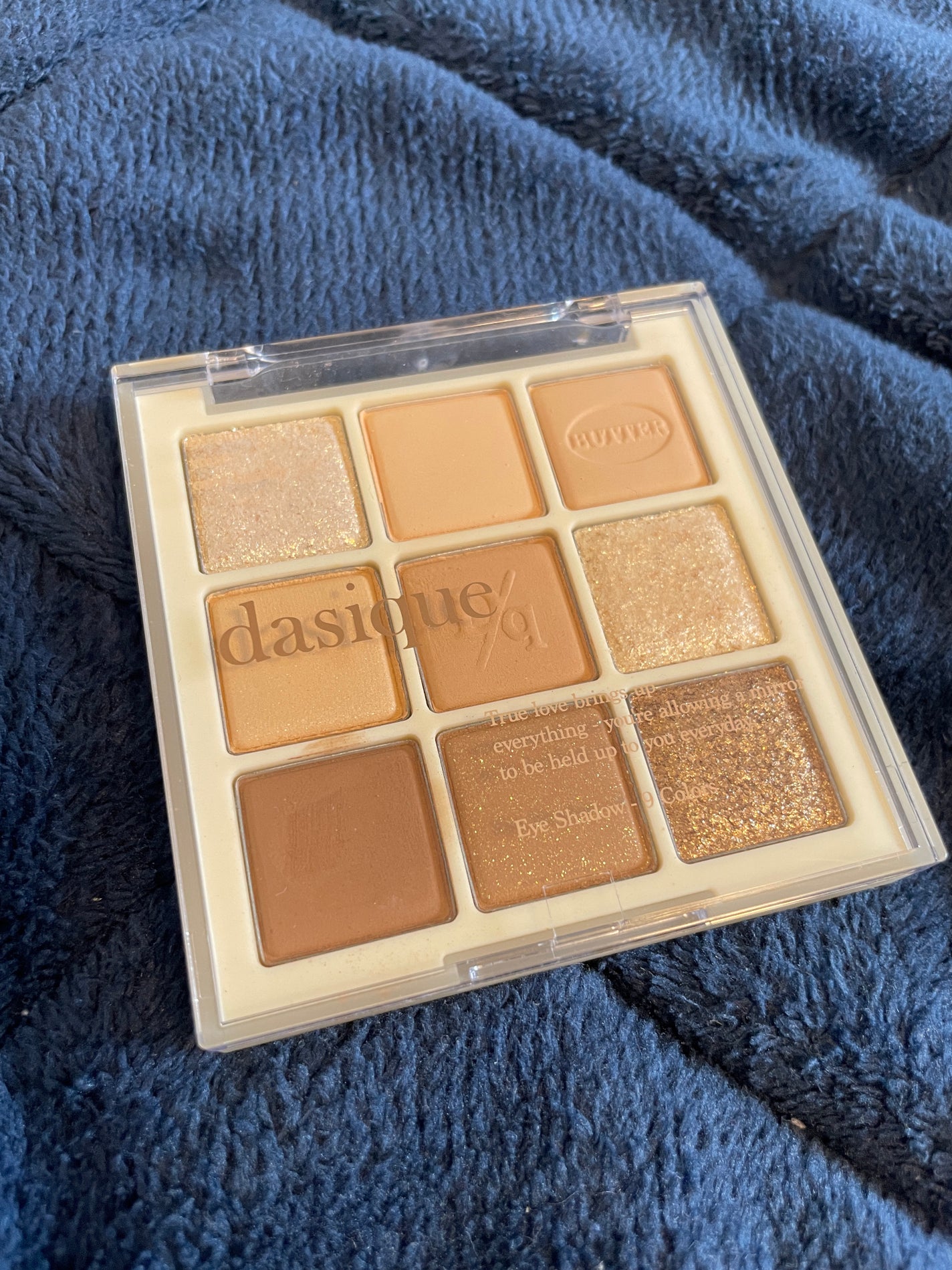 シャドウパレット/dasique/アイシャドウパレットを使ったクチコミ(1枚目)