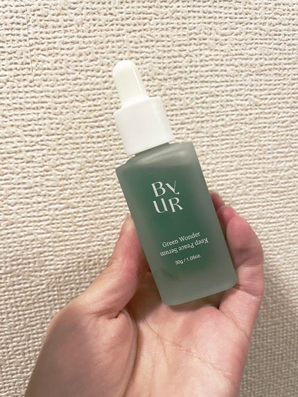 スージンググリーン セラム/ByUR/美容液を使ったクチコミ(1枚目)