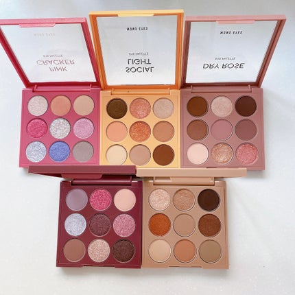 モノアイズ パレット/ARITAUM/アイシャドウパレットを使ったクチコミ(4枚目)