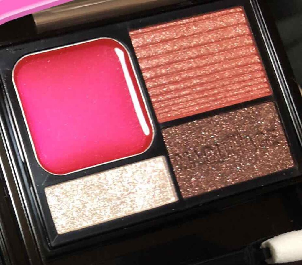 ドラマティックスタイリングアイズD/マキアージュ/アイシャドウパレットを使ったクチコミ（1枚目）