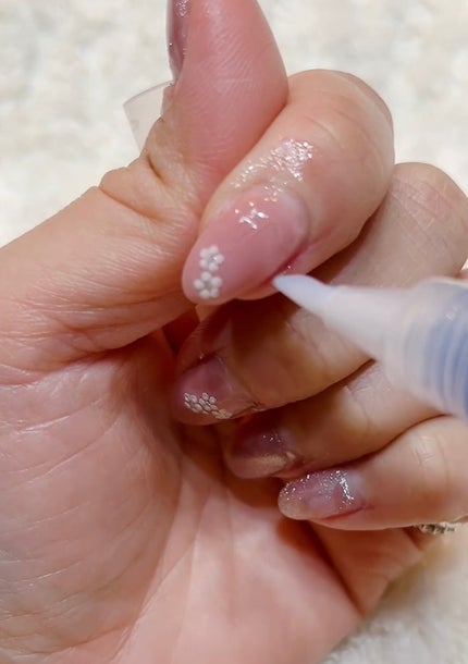 カラーテラピーネイルセラム/COSNORI/ネイルオイル・トリートメントを使ったクチコミ(5枚目)