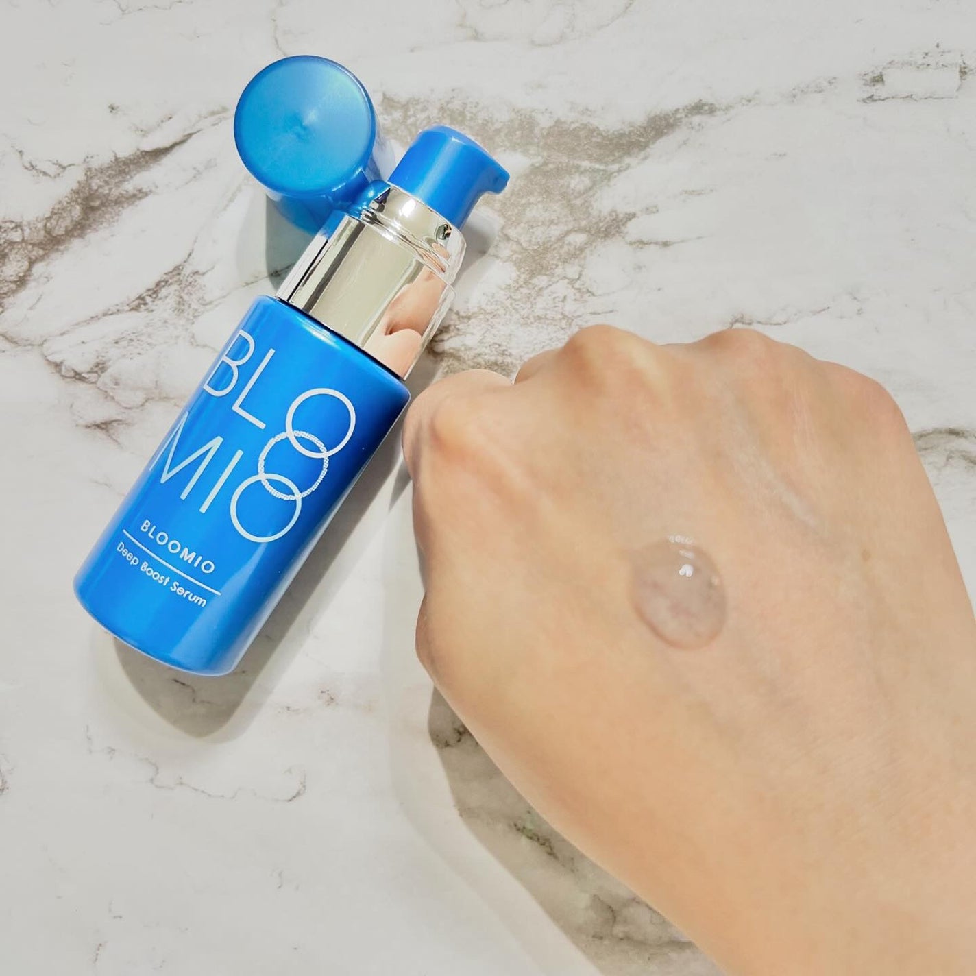 ディープブーストセラム/ブルーミオ/美容液を使ったクチコミ(2枚目)