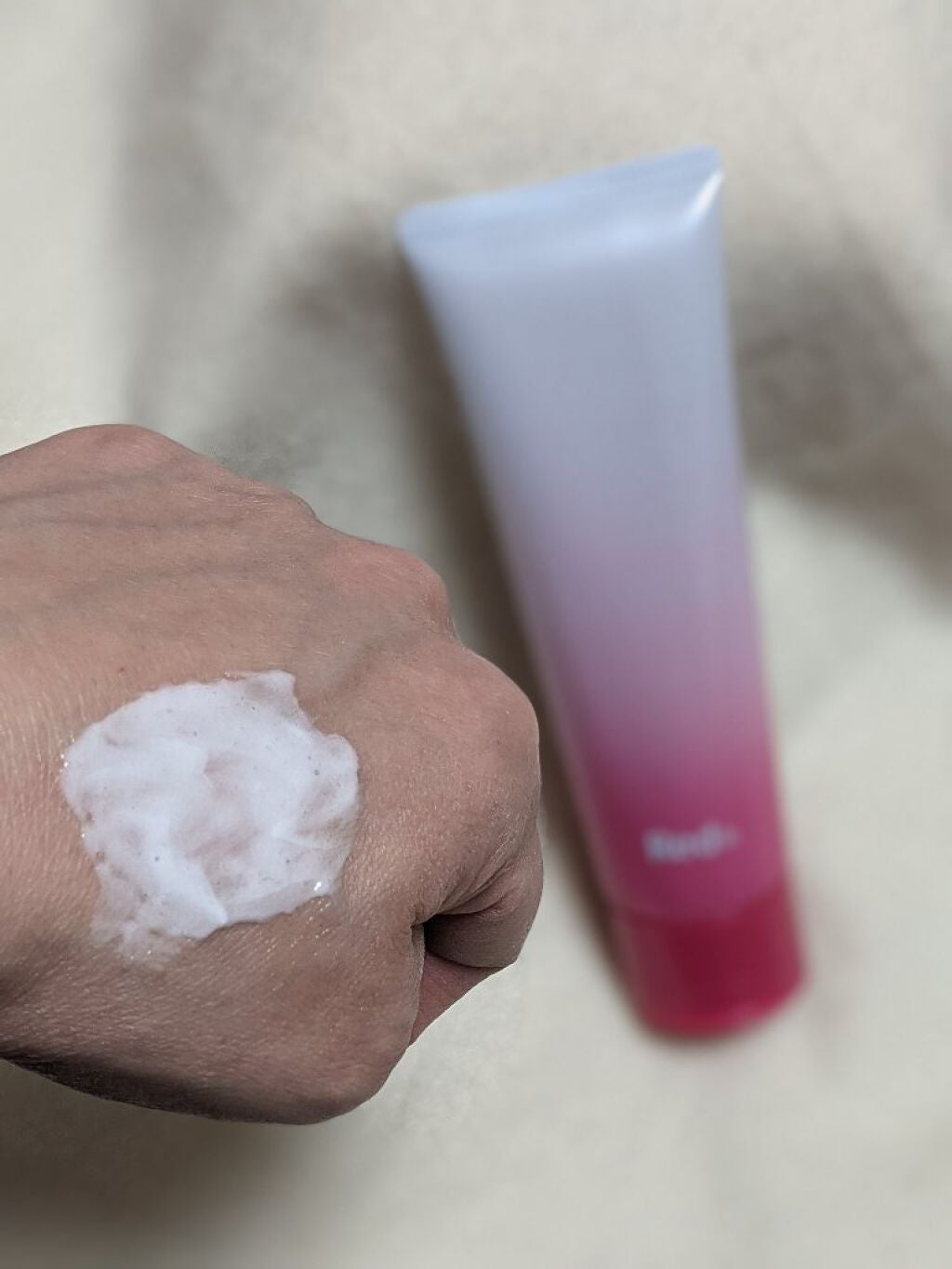 Red B.A トリートメントウォッシュ/Red B.A/洗顔フォームを使ったクチコミ(3枚目)