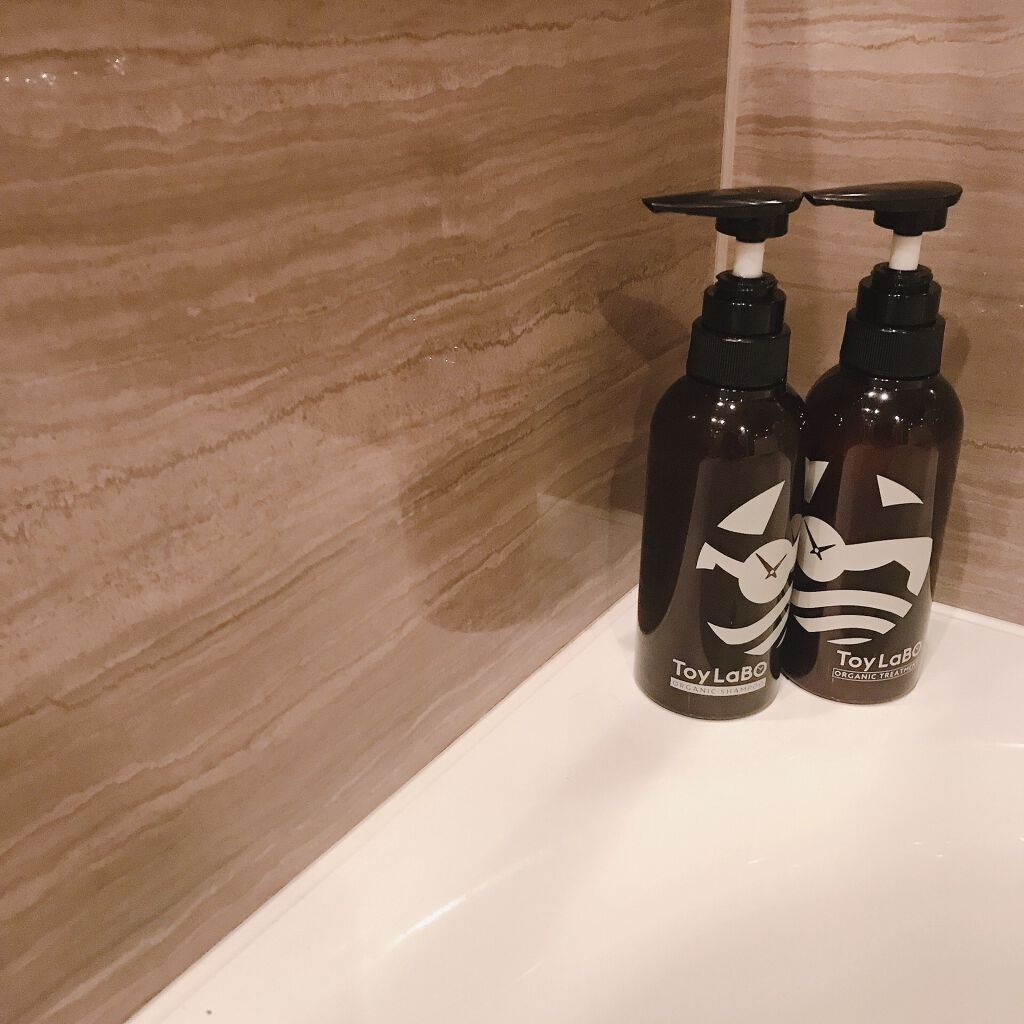 オーガニックシャンプー／オーガニックトリートメント シャンプー/ToyLaBO/市販シャンプーを使ったクチコミ（3枚目）