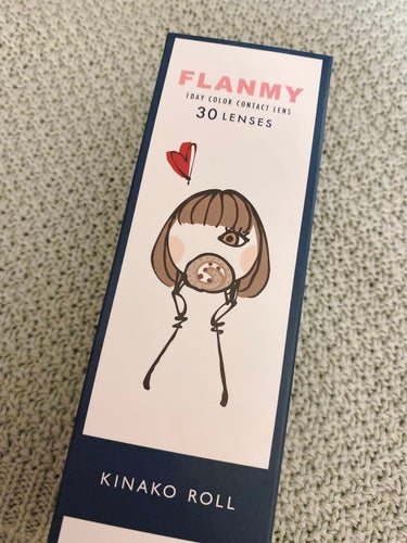 FLANMY 1day（10枚/30枚）/FLANMY/ワンデー（１DAY）カラコンを使ったクチコミ（1枚目）