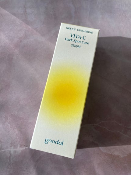 ã°ãªãŒã³ã¿ã³ãžã§ãªã³ ãã¿C ããŒã¯ã¹ãããã±ã¢ã»ã©ã /goodal/çŸå®¹æ¶²ã䜿ã£ãã¯ãã³ãïŒ6æç®ïŒ