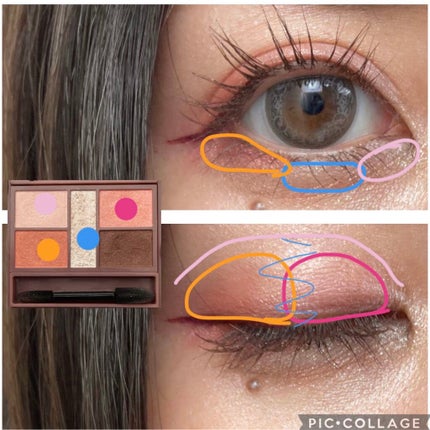 スキルレスライナー/LUMIURGLAS/リキッドアイライナーを使ったクチコミ(3枚目)