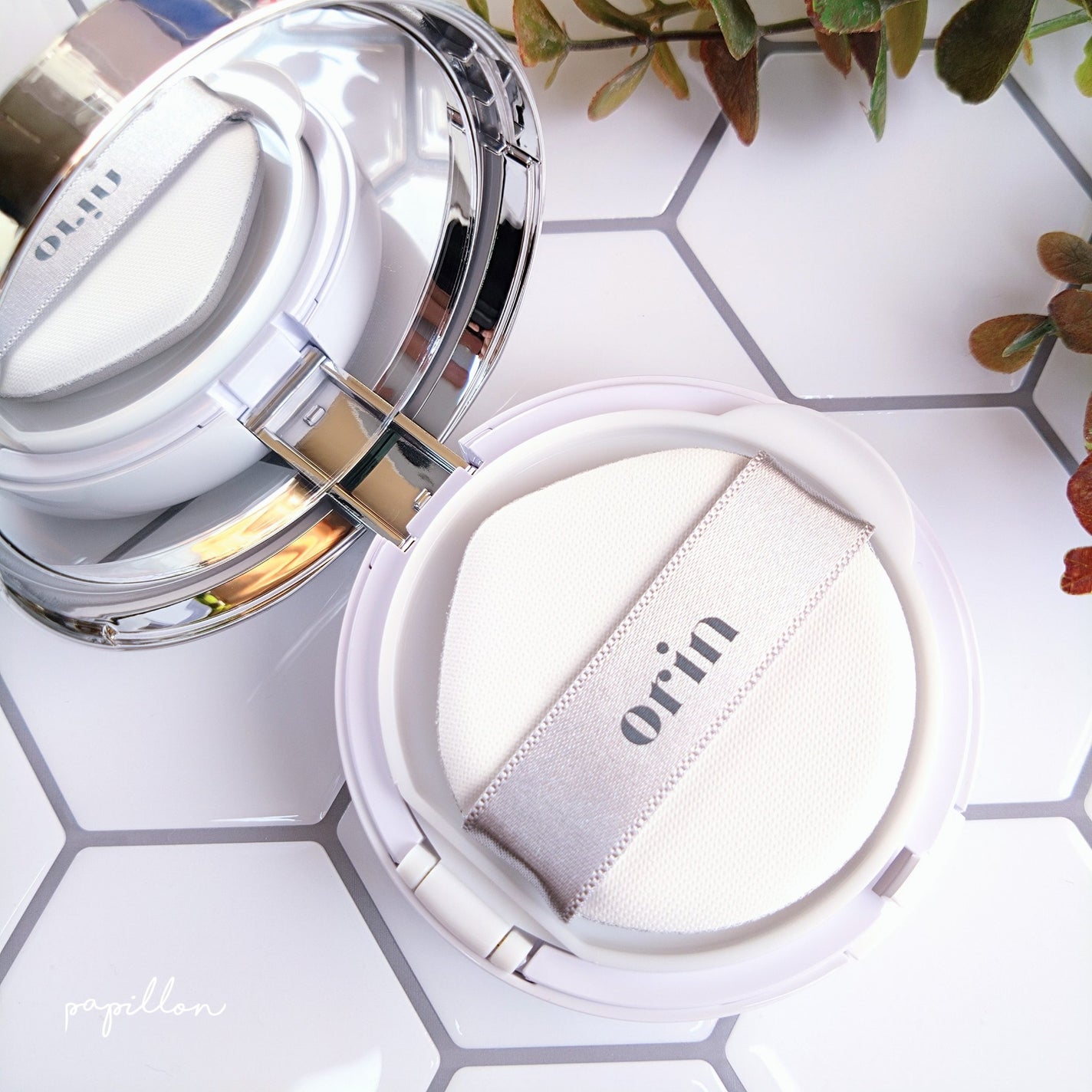 Glow High Cover Cushion/orin/クッションファンデーションを使ったクチコミ(3枚目)