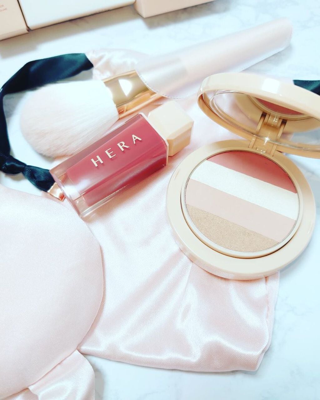 センシュアルスパイシーヌードグロス/HERA/リップグロスを使ったクチコミ(1枚目)