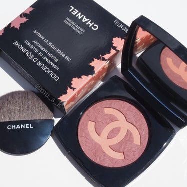 ドゥスール デキノックス/CHANEL/パウダーチークを使ったクチコミ（3枚目）