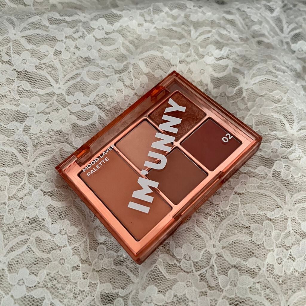 ムードレイヤーパレット/IM UNNY/アイシャドウパレットを使ったクチコミ(1枚目)