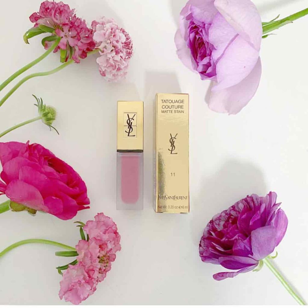 ルージュ ピュールクチュール ヴェルニ/YVES SAINT LAURENT BEAUTE/口紅を使ったクチコミ（1枚目）