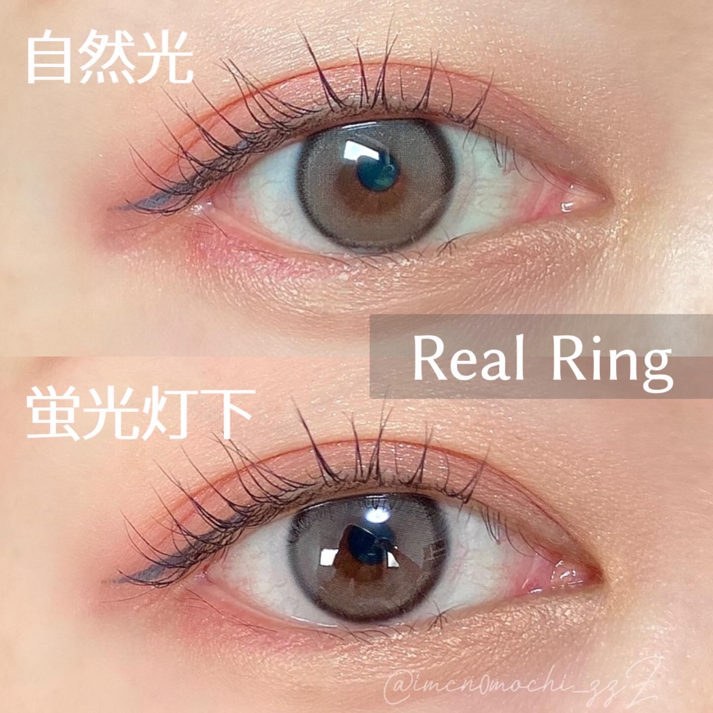 Real Ring 1day/OLENS/ワンデー（１DAY）カラコンを使ったクチコミ（3枚目）