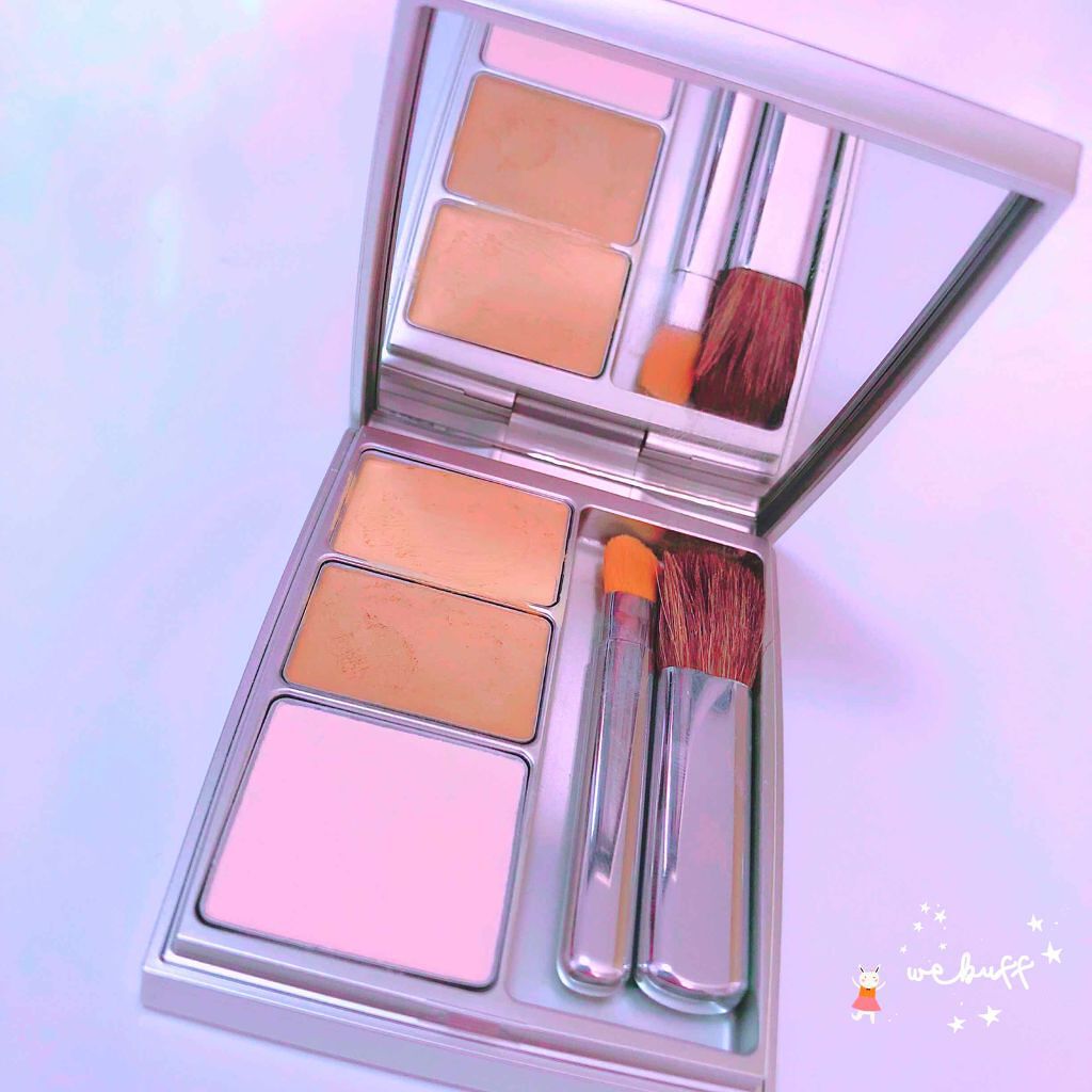 スーパーベーシック コンシーラーパクト/RMK/パレットコンシーラーを使ったクチコミ(1枚目)