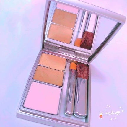 スーパーベーシック コンシーラーパクト/RMK/パレットコンシーラーを使ったクチコミ(1枚目)